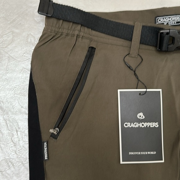 Craghoppers KIWI PRO ADVENTURE TROUSER - Woodland Grn - Picture 5 of 16